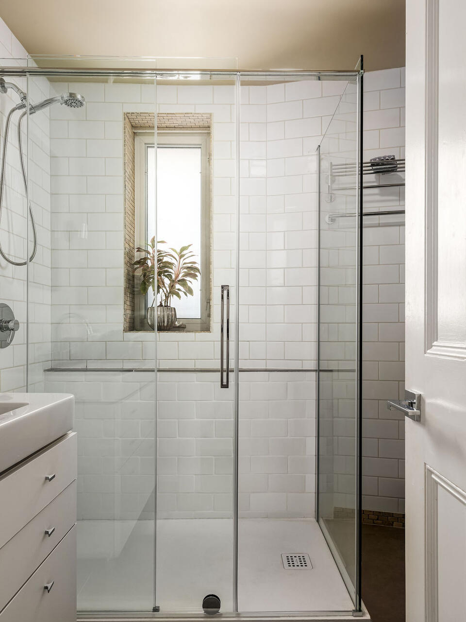 Partial bathroom reno